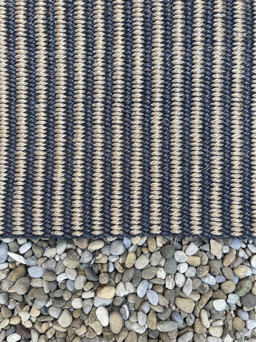 Sisal Tappeti: Sisalteppich gestreift 250x290 – Usato da Zürich venduto da alexa18 1