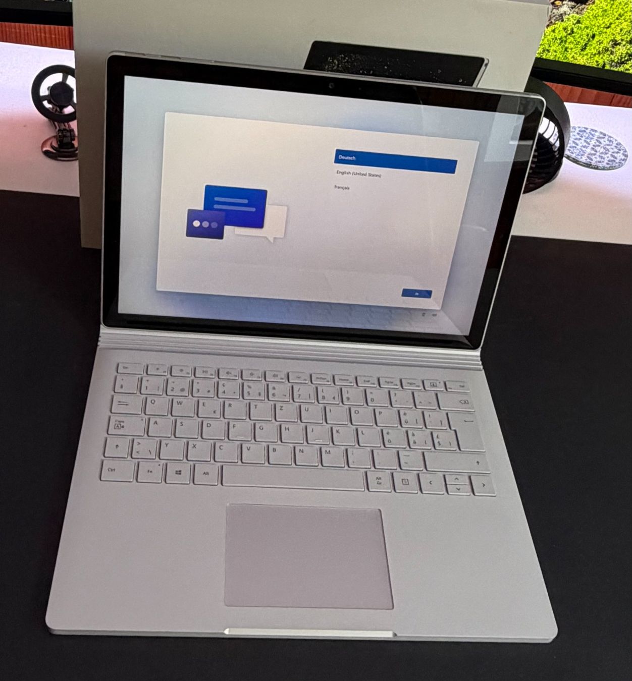 Microsoft Notebooks: Microsoft Surface Book 2 13 Zoll + Stift + Dockingstation – Gebraucht aus Herzogenbuchsee von DaVinciq 1