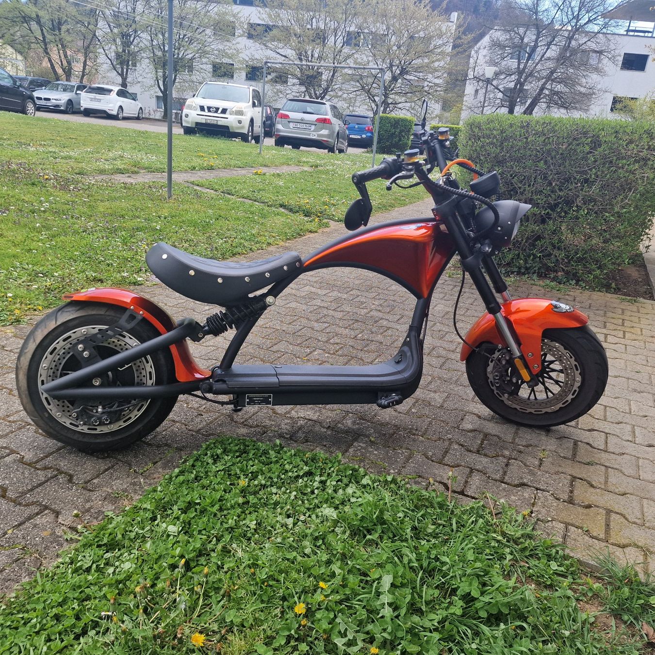 Scooter: E-Chopper Don Harley Orange – Usato da Gebenstorf venduto da jac_7j6p 1