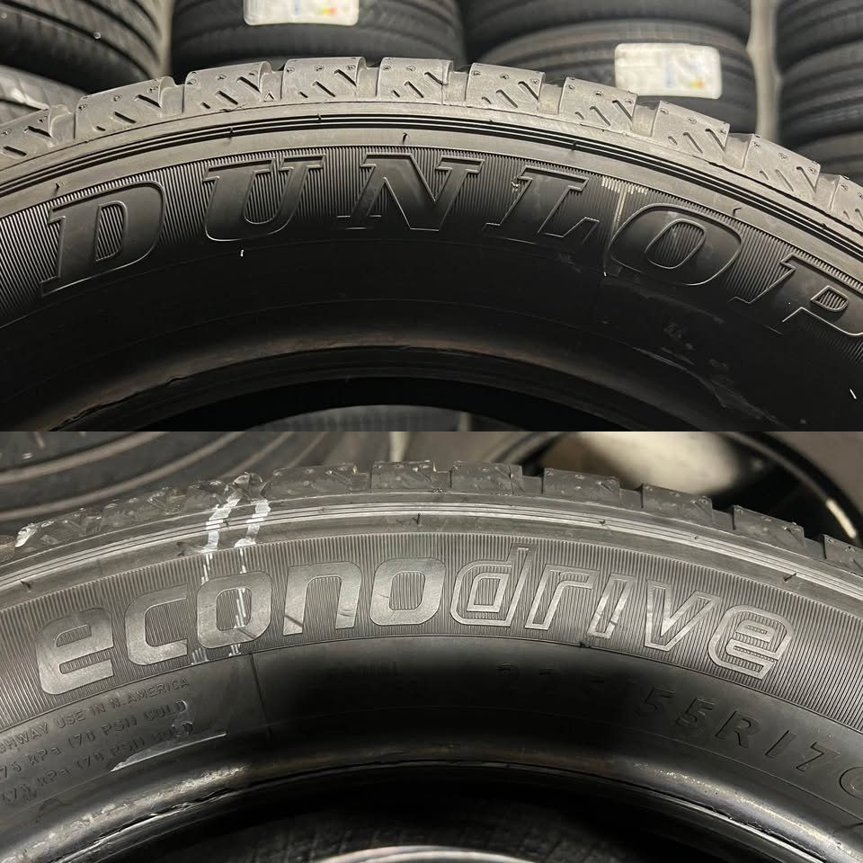 Dunlop Pneus & Kompletträder: 225/55R17C 109/107H Dunlop EconoDrive – Gebraucht aus Füllinsdorf von pne_898y 3