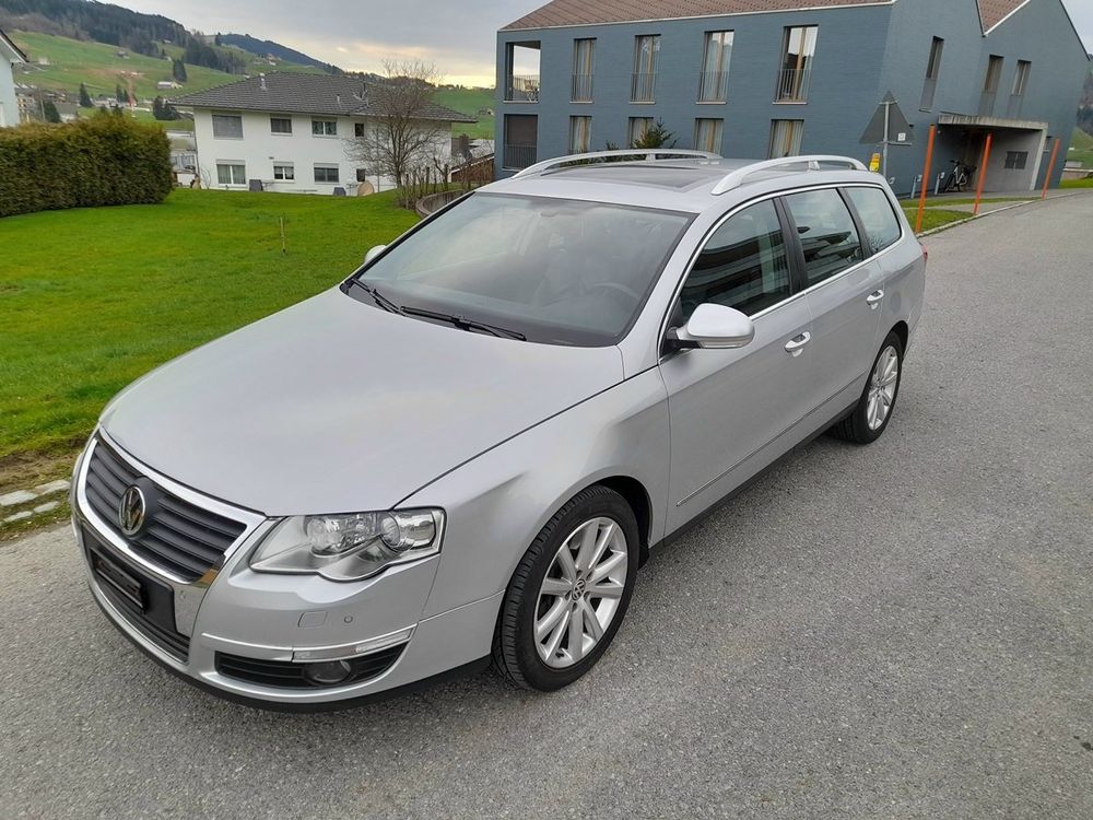 VW Passat 3.2 V6 Variant 4 Motion ab Platz