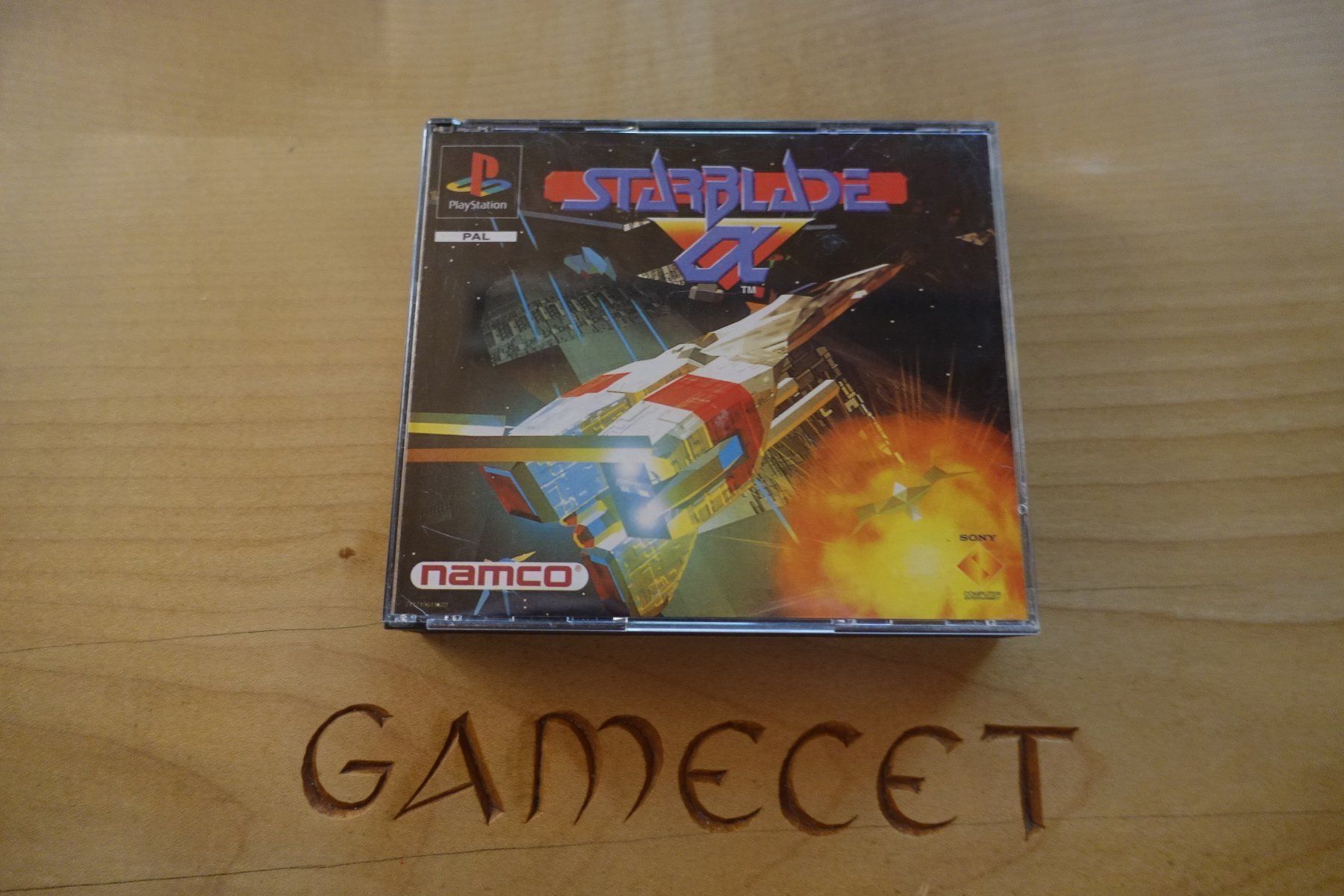Sony Spiele: Starblade Alpha – Gebraucht aus Steinach von Gamecet