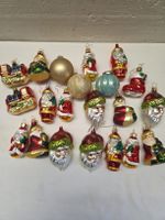 Weihnachtsschmuck Konvolut Figuren..