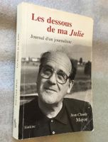 Jean-Claude Mayor Dessous de ma Julie Journal  Journaliste