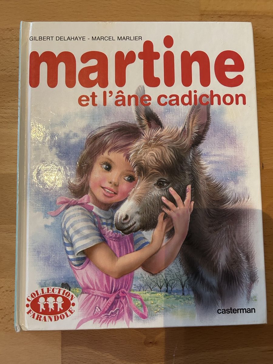 Bücher: Martine et l'âne Cadichon – Gebraucht aus Reconvilier von Panda90