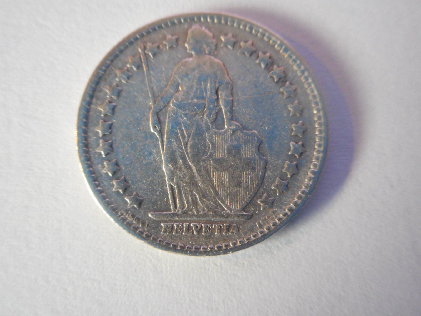 Tutti le monete: 50 Rp. 1903 silber  gute Erhaltung – Usato da Kriegstetten venduto da pizlad2010 2