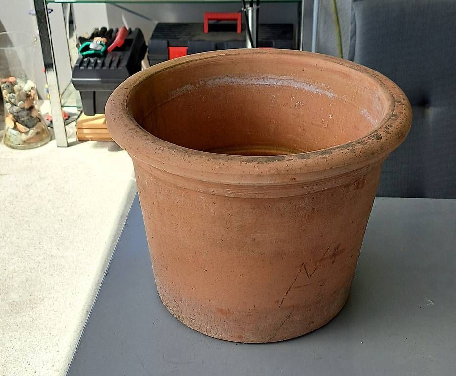 Blumentöpfe: Pflanzentopf Ton mediterran – Gebraucht aus Dottikon von Flecki8800 1
