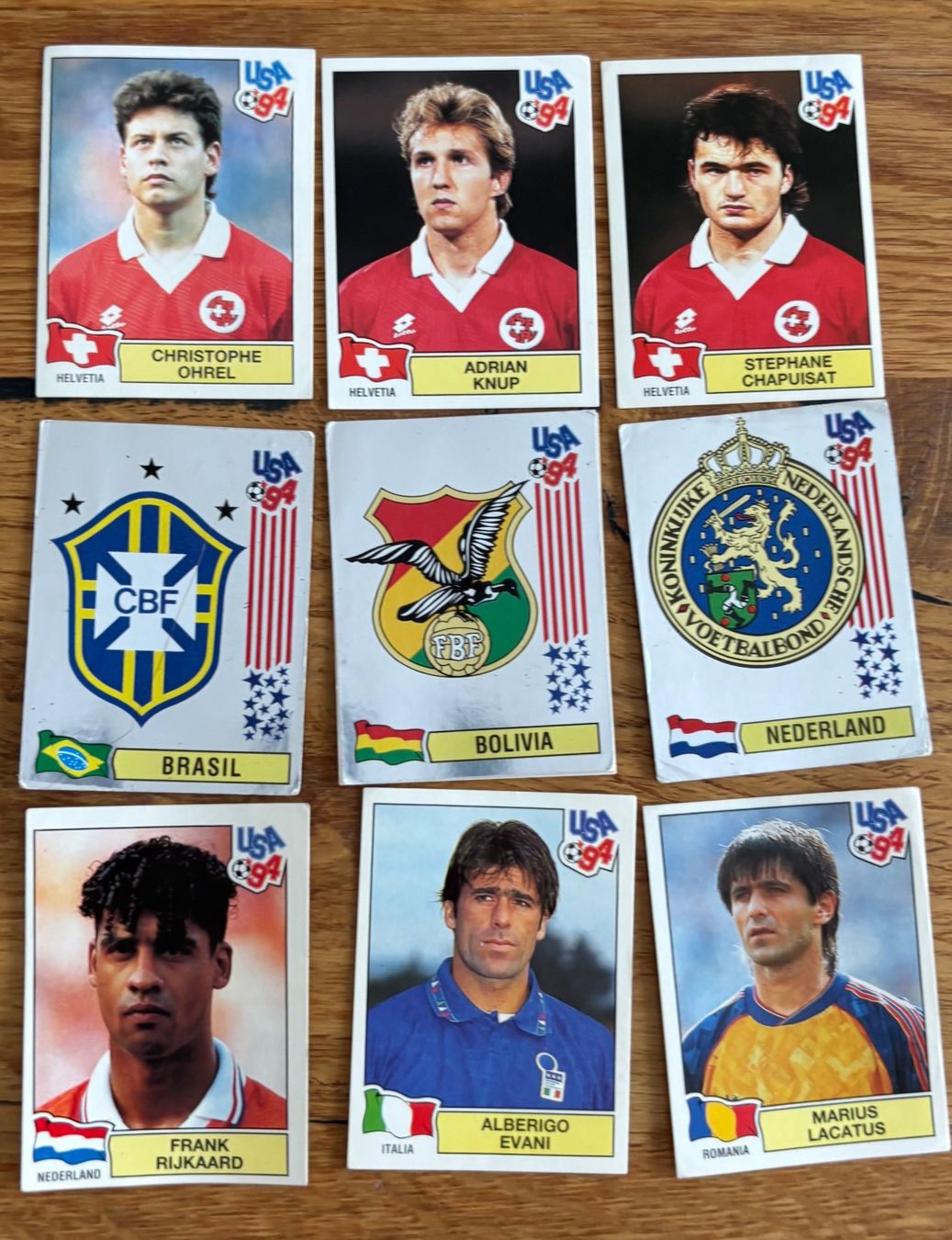 Panini Carte collezionabili: Panini USA 94 – Usato da Emmenbrücke venduto da Zastava1300 2