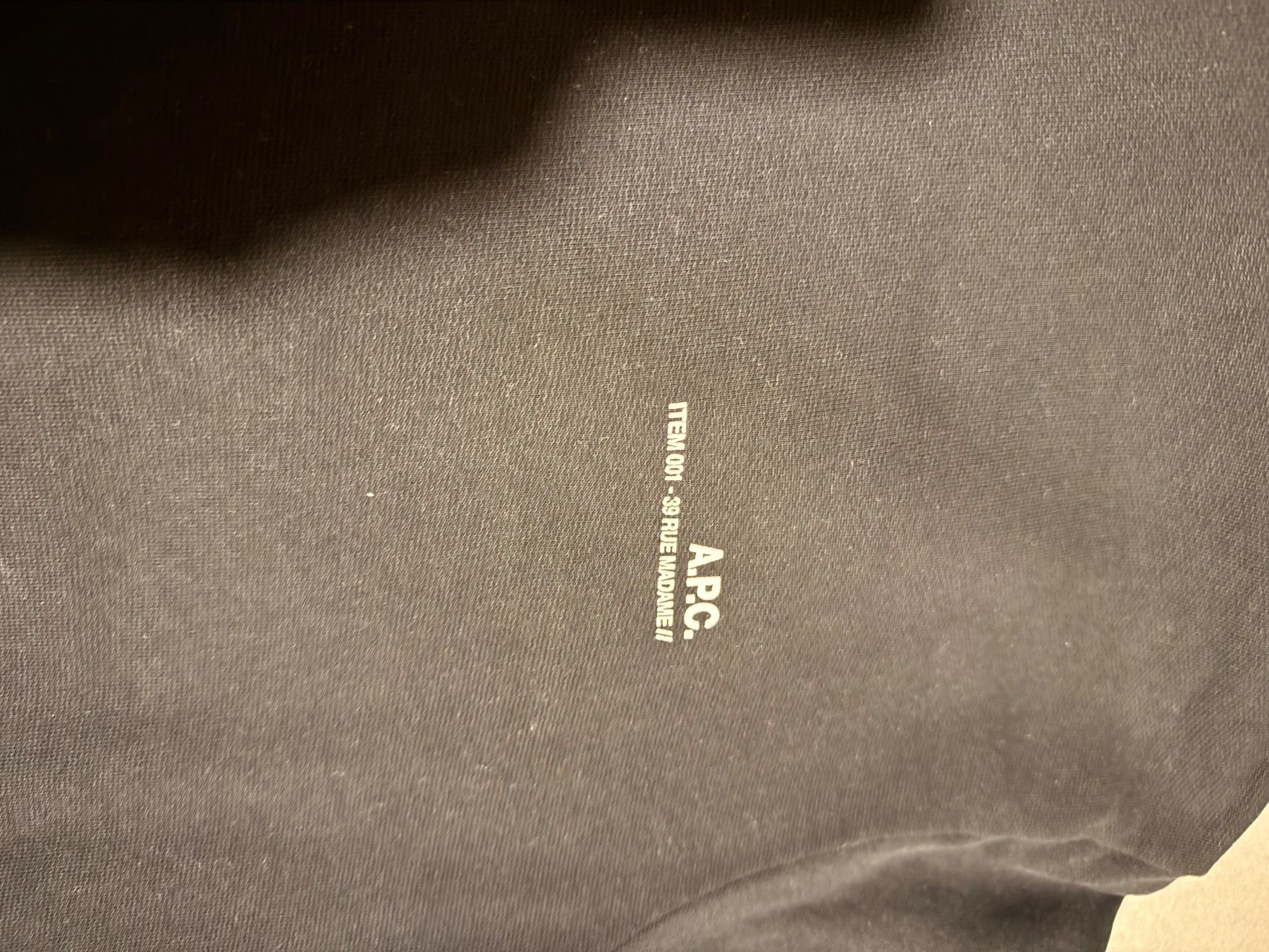 Apc Maglioni & Felpe: A.P.C. Felpa con cappuccio – Usato da Pregassona venduto da dna_859n 1
