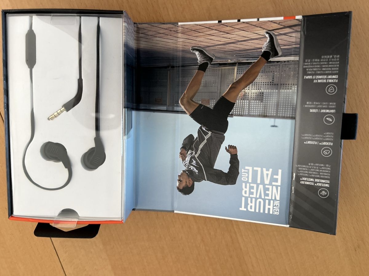 JBL Kopfhörer: Écouteurs Endurance Run JBL – Neu und originalverpackt aus Villarimboud von ily01 1