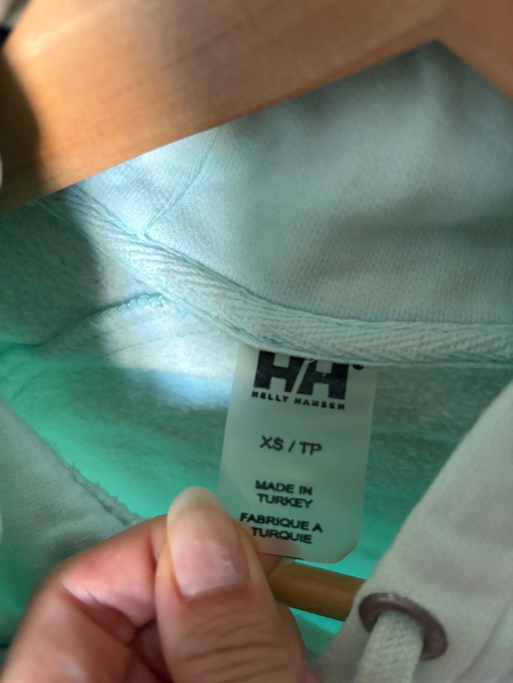 Helly Hansen Maglioni & Felpe: Helly Hansen Hoodie hellblau Grösse XS – Usato da Bülach venduto da can_zsw5 3