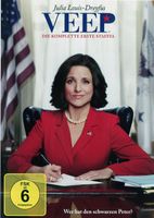 Veep_Erste Staffel. Julia Louis-Dreyfus (2 DVDs) 2012