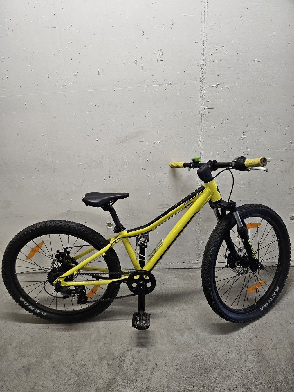 Scott Biciclette: Scott Scale 24 Disc gelb – Usato da Uerzlikon venduto da mablatter 3
