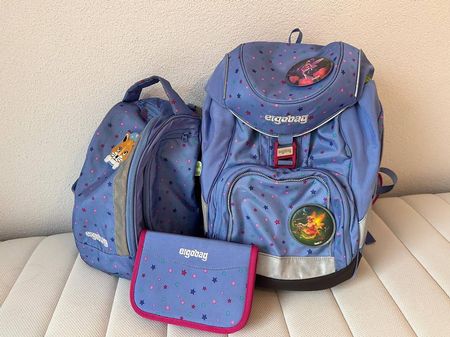 Ergobag Schulrucksack Set