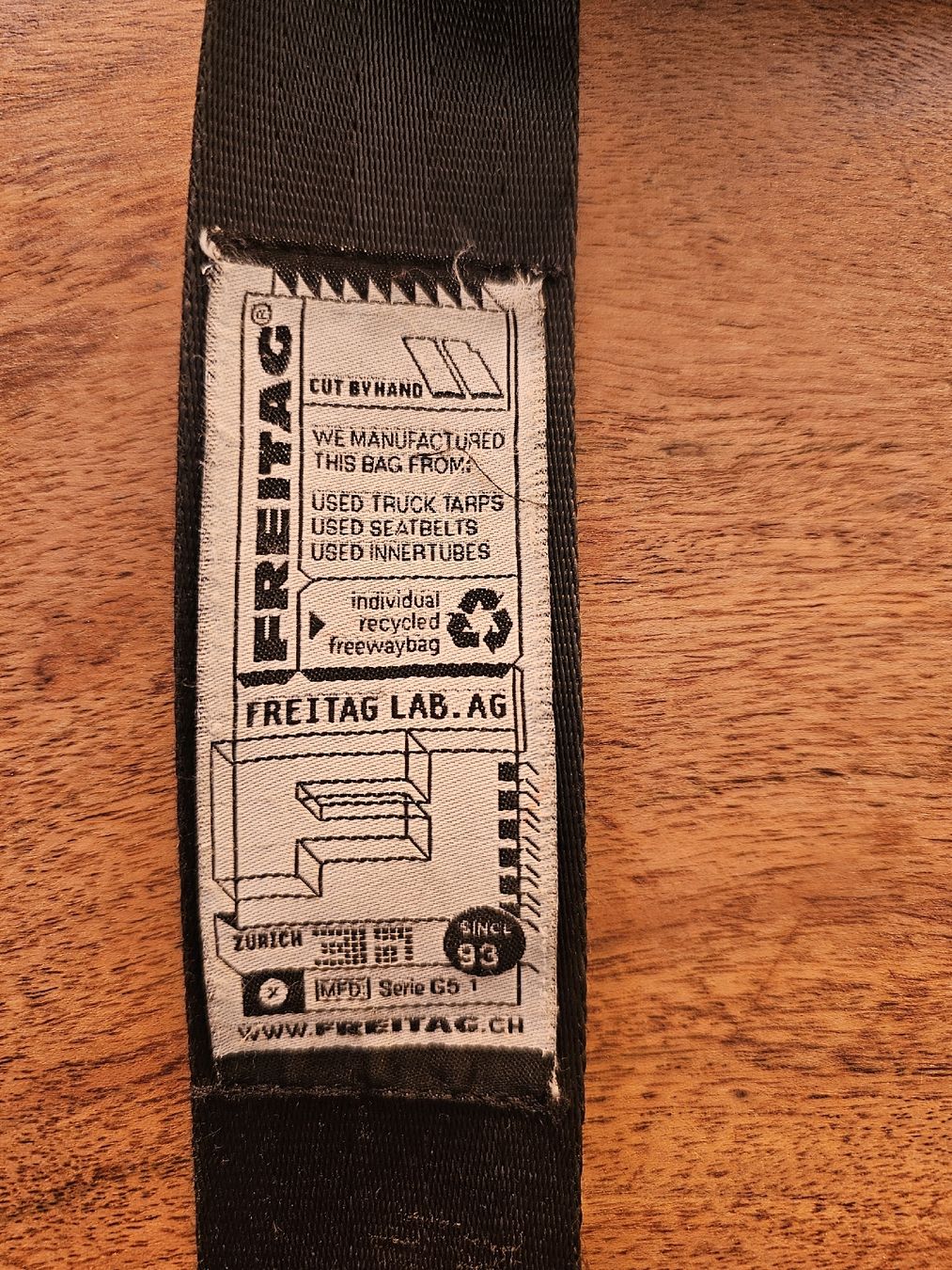 Freitag Sacs: FREITAG Umhängetasche  – D'occasion à Allschwil par arasacahaia 1