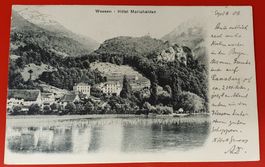 Weesen 1906 - Hotel Mariahalden