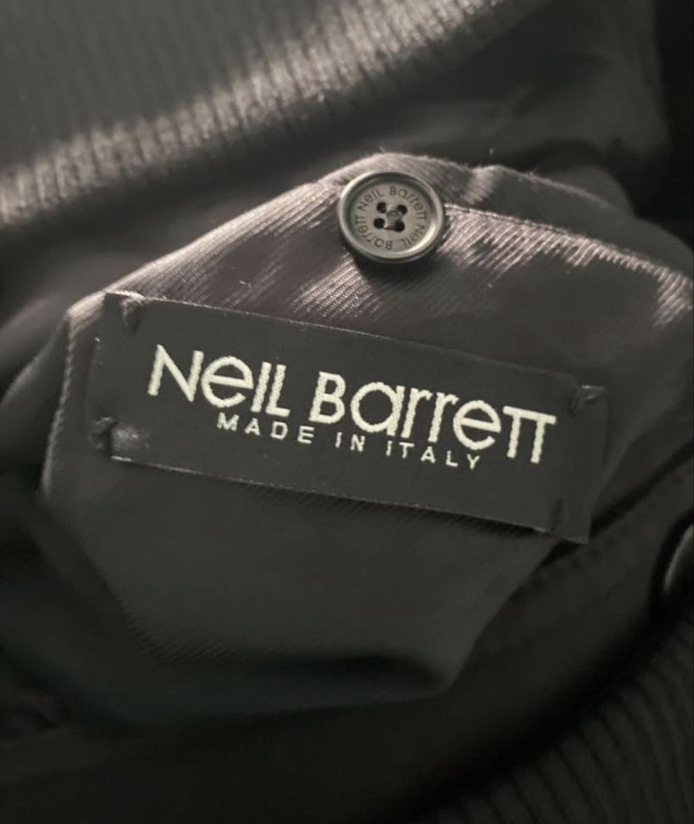 Jacken: NEIL BARRETT /Veston blouson  XL – Neu (gemäss Beschreibung) aus Clarens von hal_y9wf 3