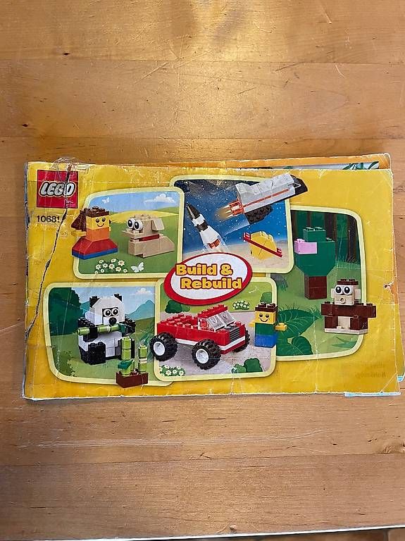Lego Baukästen: Lego build & rebuild – Gebraucht aus Grattavache von Benterra 1