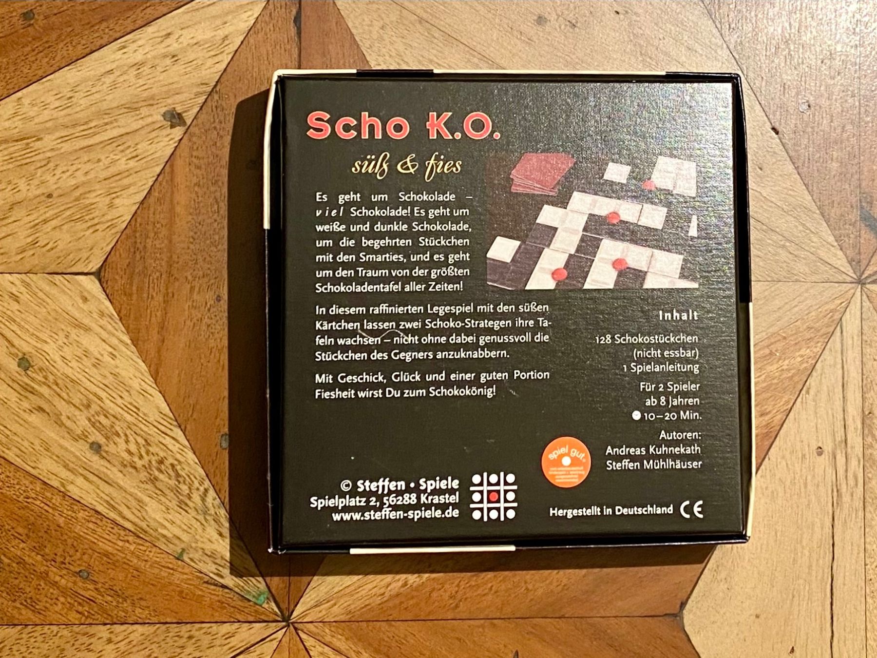 Giochi: Scho K.O. - Das Schokoladenspiel, neu! – Nuovo (secondo la descrizione) da Stadel b. Niederglatt venduto da sandart 1