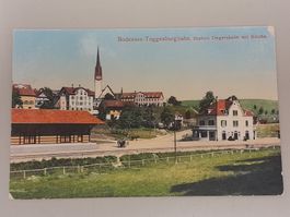 AK Degersheim Bahnhof Station Bodensee- Toggenburgbahn SG