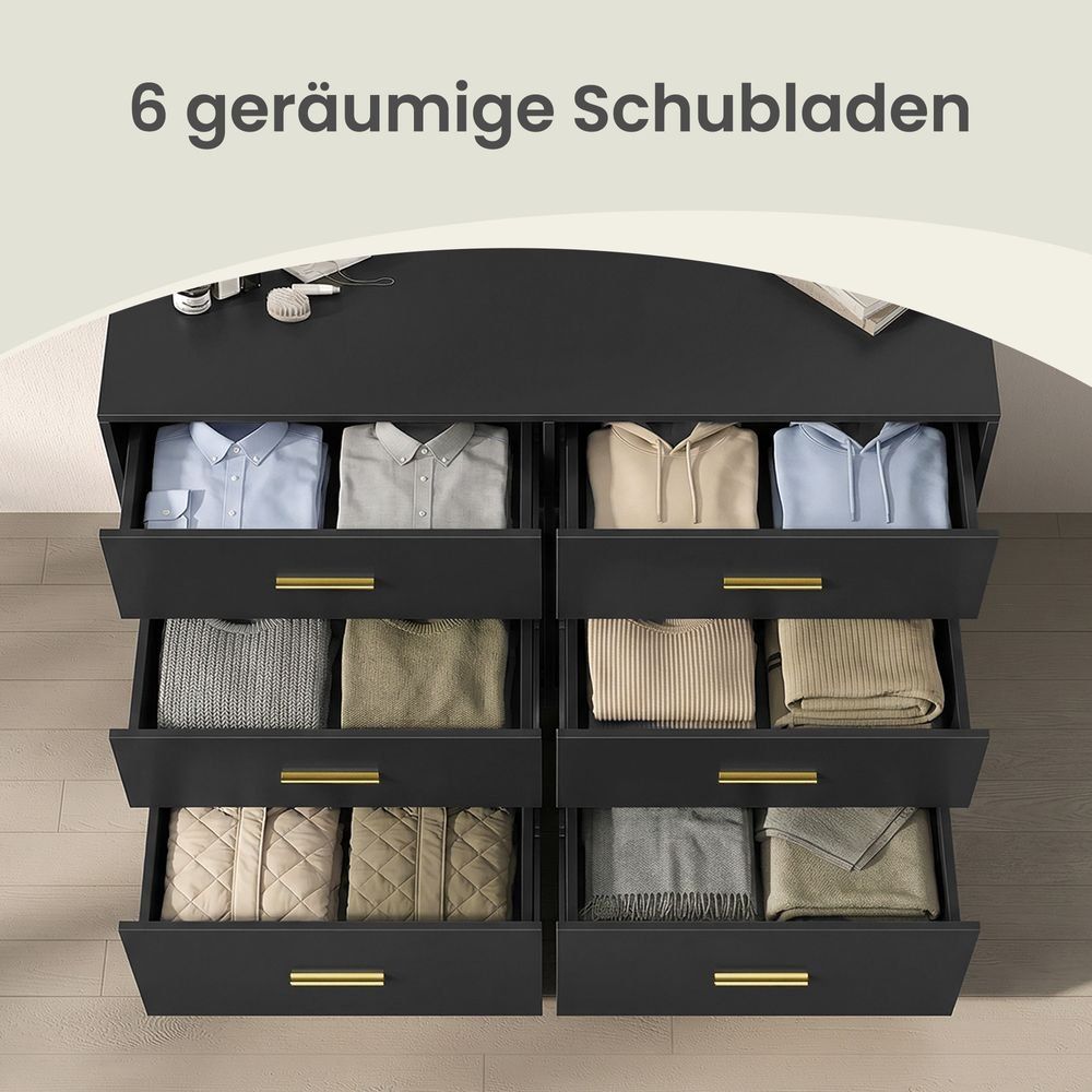 Commodes: Kommode mit 6 Schubladen VELORA – Neuf avec emballage d'origine à Lachen SZ par MAMORU-MOEBEL 5