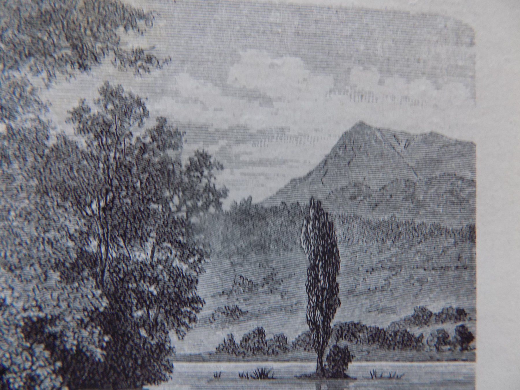 Gravures: Lac d' Amsoldingen – D'occasion à Risch par Antikfee 4