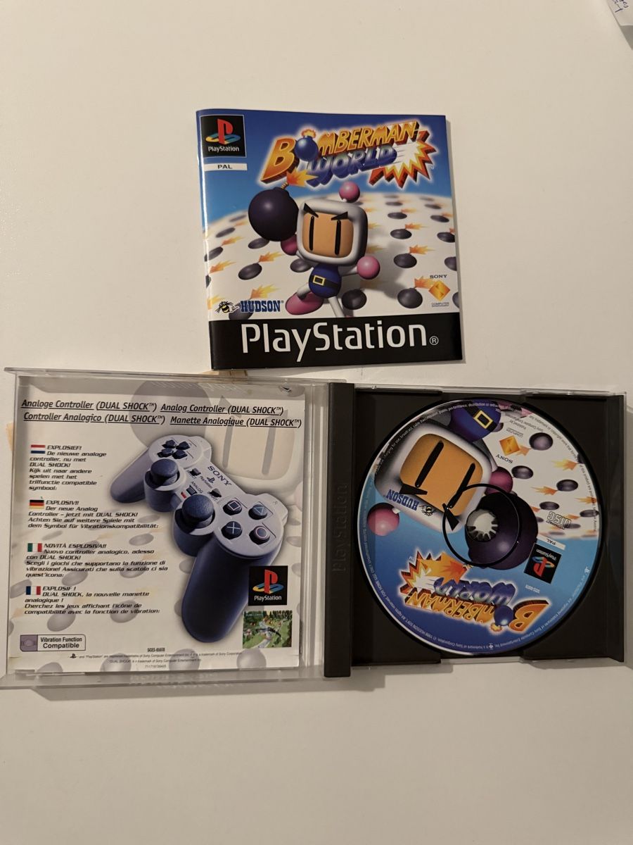 Sony Jeux: Bomberman World  PS 1 – D'occasion à Ennenda par SAMOURAI02 1