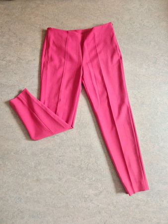 RED VALENTINO HOSE ITALY 44 38/40 STOFFHOSE   TOP ZU BLUSE