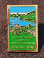 GG599 - Werbeplakat Pin / Kleine Rigi Dietschiberg Luzern