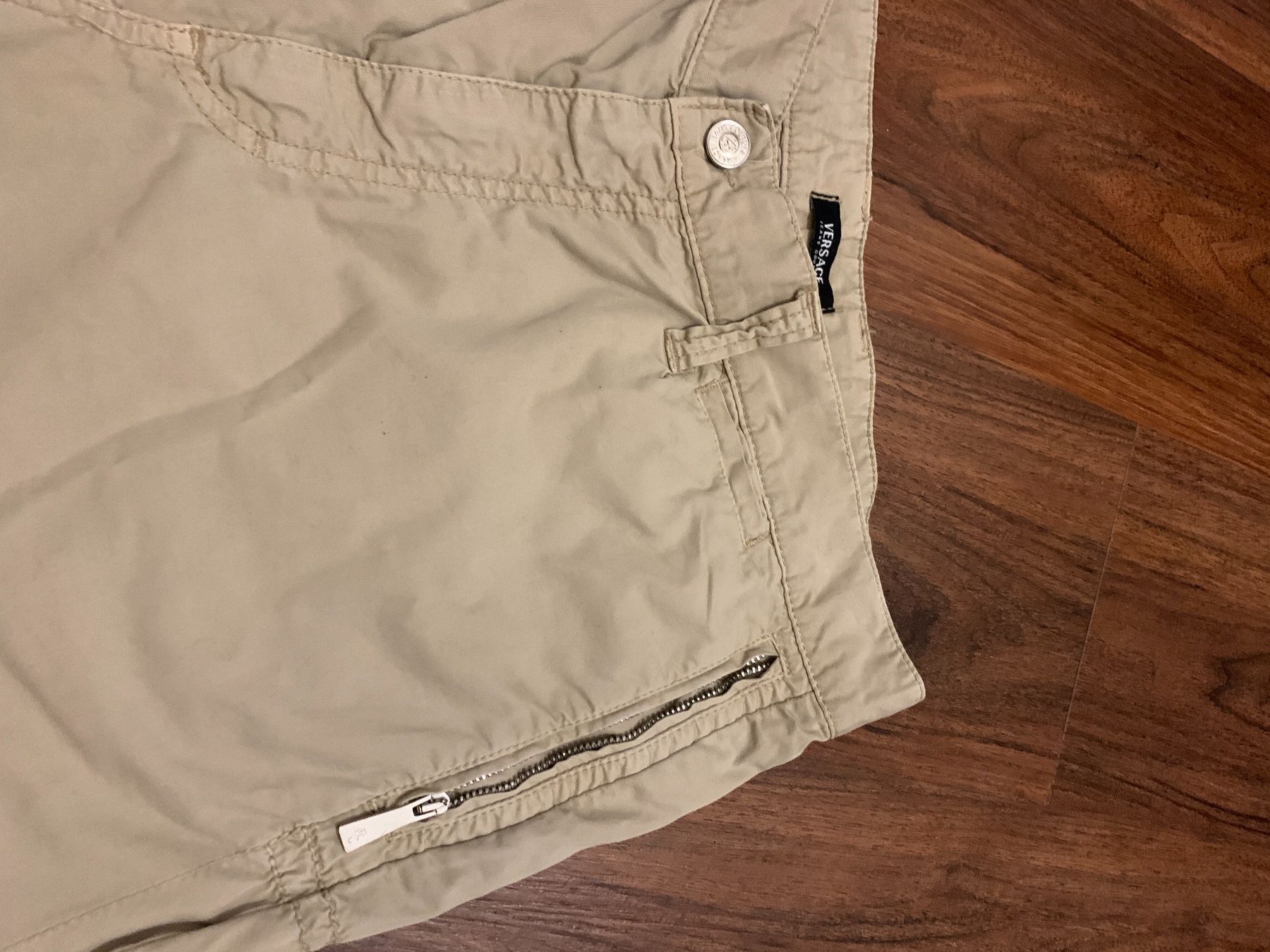 Versace Hosen: Vintage Gianni Versace Hosen/ Pants – Neu (gemäss Beschreibung) aus Luzern von Woodbee44 1