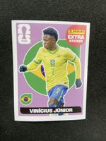 Panini Vinícius Júnior Extra Sticker lila