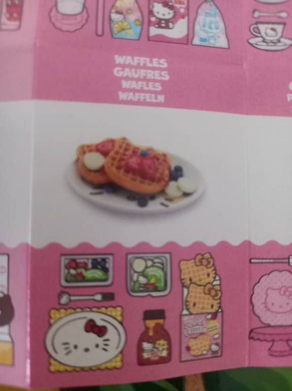 Giocattoli: Miniverse hello kitty waffles – Nuovo e nell'imballaggio originale da givisiez venduto da odilev 3