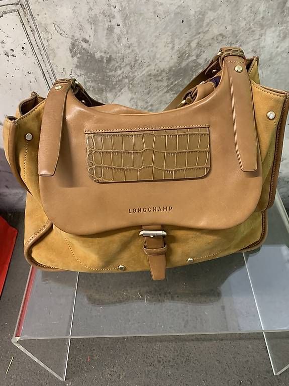 Longchamp Sacs femmes: Äusserst gepflegte Original Longchamp Ledertasche – D'occasion à Rothrist par Oddymanliane 1