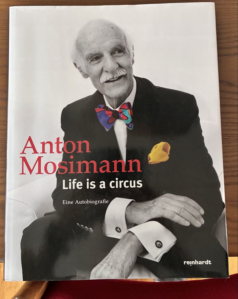 Bücher: Biografie Anton Mosimann – Gebraucht aus Steinach von cgo_29jv
