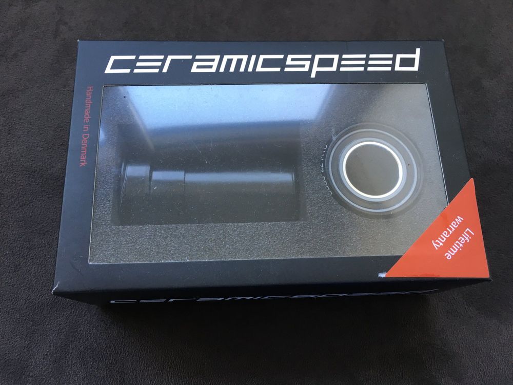 Bikeco BB86 BB90 BB92 Tretlager Press-Fit - Für Shimano/SRAM GXP Kurbeln Rot