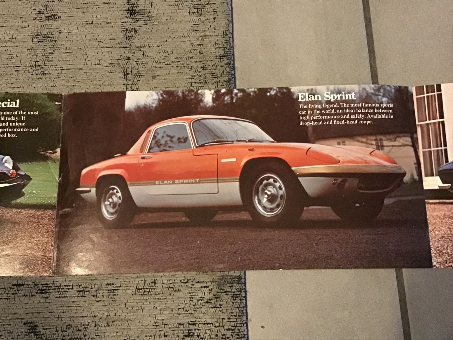Lotus Documenti: Lotus Programm Faltprospekt 6 Seiten, englische Sprache – Usato da Scherzingen venduto da Starseller62 2