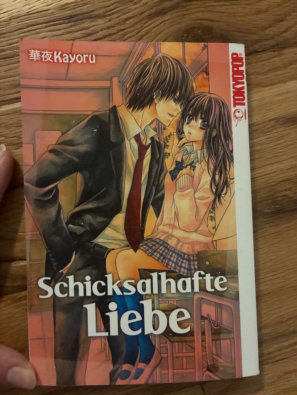 BD: Schicksalhafte Liebe, Manga – D'occasion à Kreuzlingen par jan_fq77