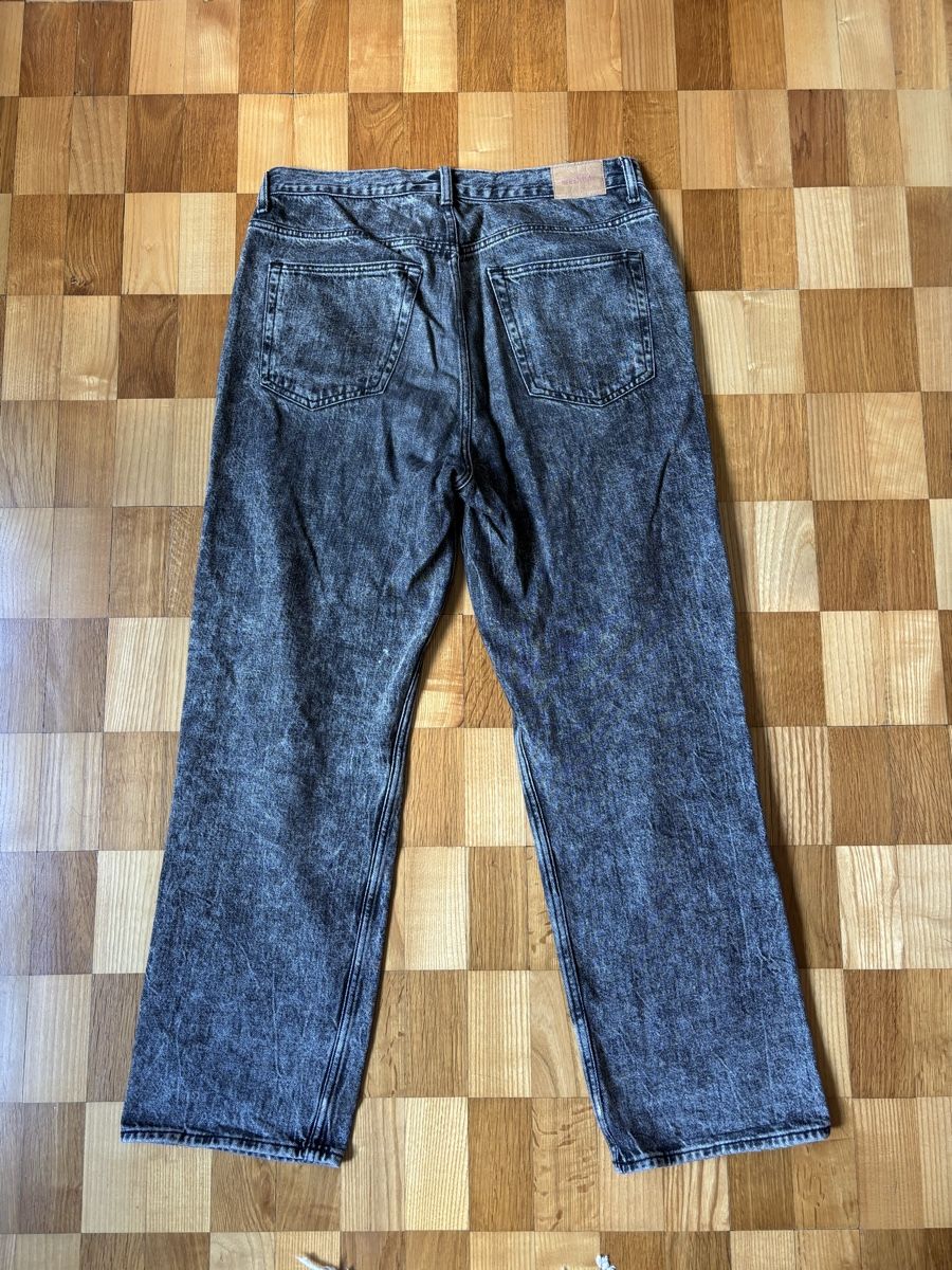 Weekday Jeans: Galaxy Weekday Black/Grey Jeans – Usato da Bern venduto da Lelixino 2