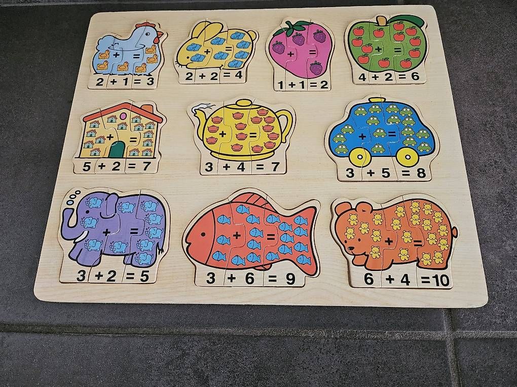 Spiele: Jeux éducatif en bois – Gebraucht aus Fully von cvivi75 1