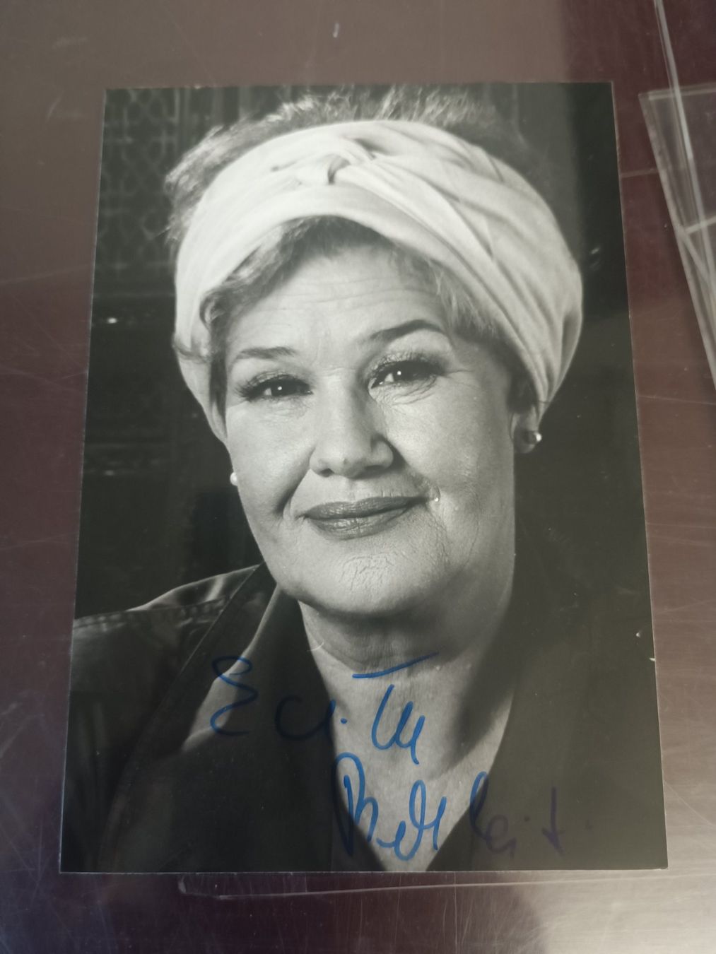 Autografi: Edith Behleit - handsignierte alte Autogrammkarte – Usato da Menziken venduto da Artographs