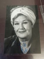 Edith Behleit - handsignierte alte Autogrammkarte