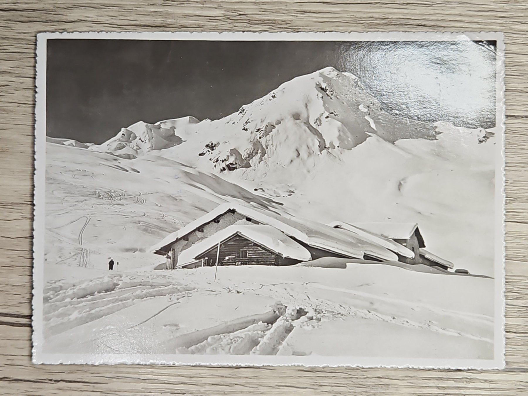 Tutti i francobolli: CL22 Carte Postale + Timbre Suisse 1955 – Usato da Cousset venduto da Patrick_Collections