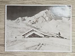 CL22 Carte Postale + Timbre Suisse 1955