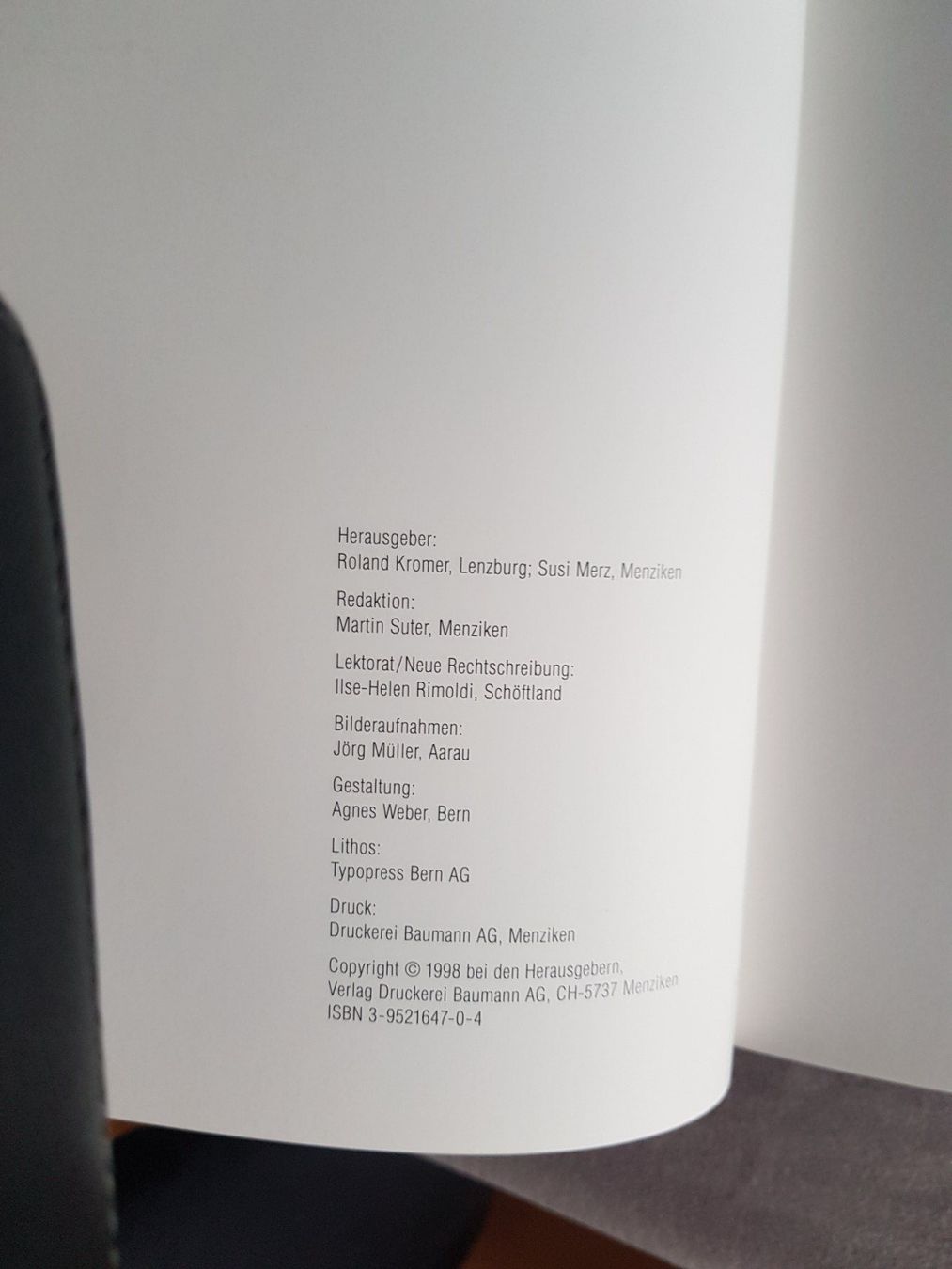 Bücher: Buch: Liz Weber - Malerei - 1998 – Gebraucht aus Walterswil BE von Lonitti 6