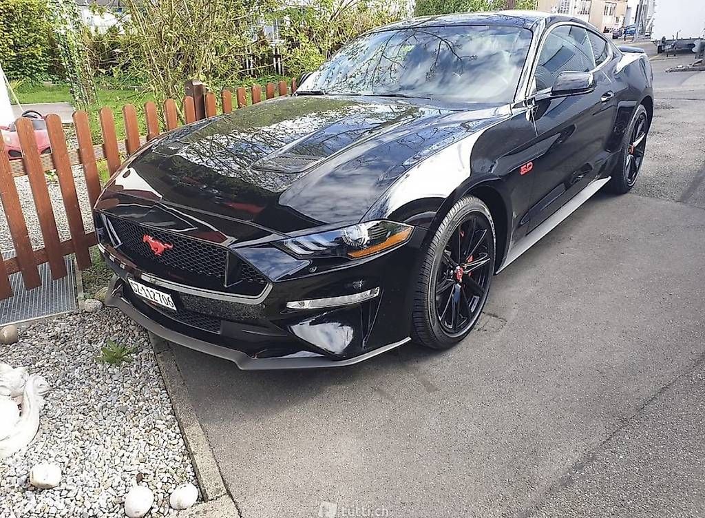 Autos: ford mustang  – D'occasion à Adligenswil par balboa5