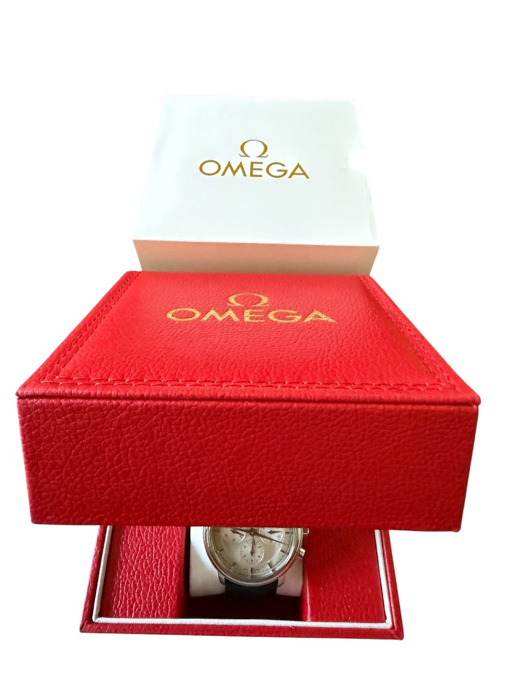 Omega Orologi: Omega - De Ville Prestige 4840.31 – Usato da Küsnacht ZH venduto da Mecxco 8