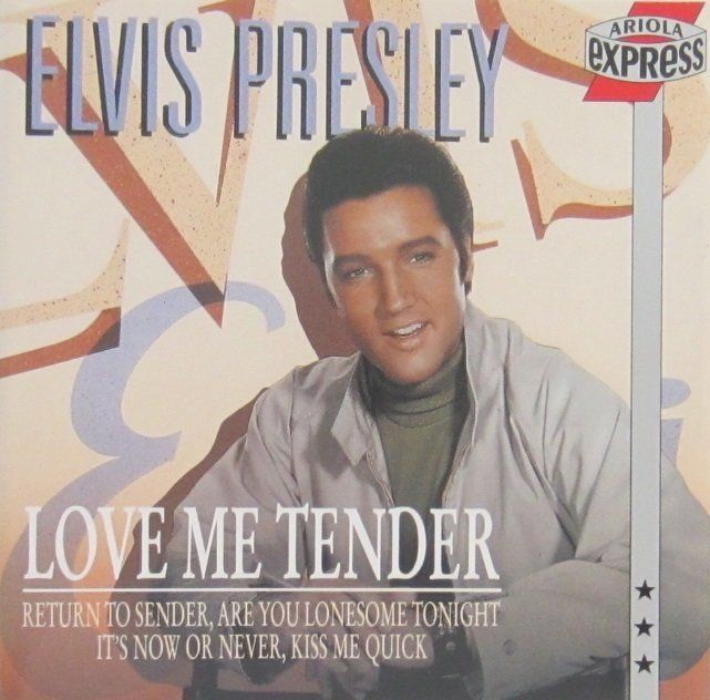 CDs: Elvis Presley - Love me tender – Gebraucht aus Grüningen von azulverde