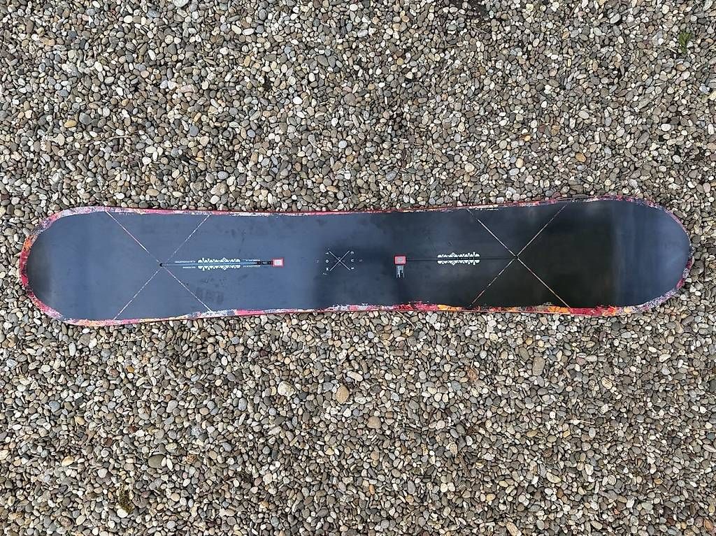 Board: Snowboard Burton Custom X 160 – Usato da Basel venduto da fawema 1