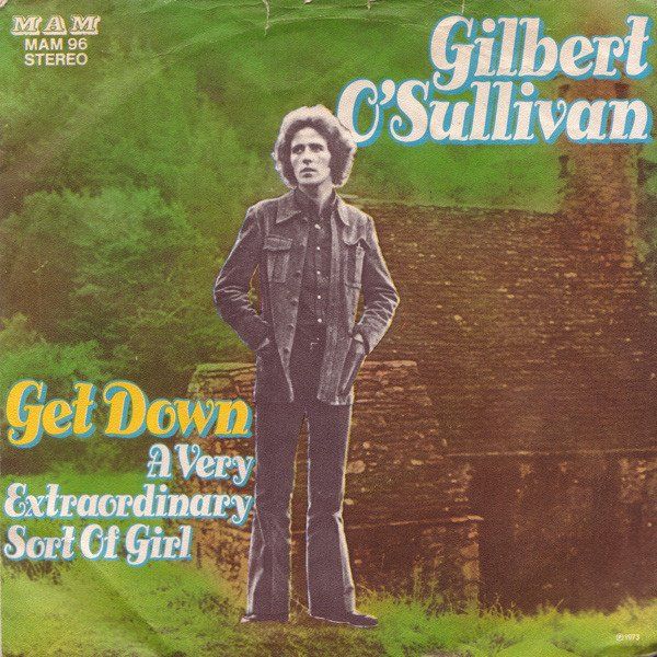 Dischi in vinile: Gilbert O'Sullivan Get down/Ooh Baby – Nuovo (secondo la descrizione) da Hellikon venduto da Jogi73