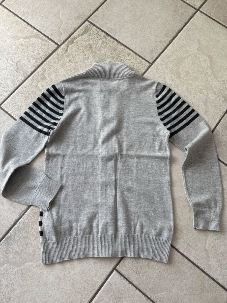 Jacken: Graue Jacke Gr.11-12J. – Gebraucht aus Waltenschwil von lina-04 5
